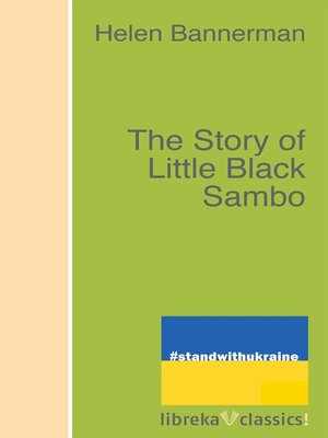 cover image of The Story of Little Black Sambo